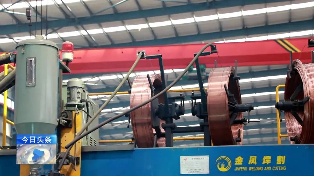 融媒走基層·進企業(yè)看發(fā)展丨新東方鋼構：向著先進制造邁出更大步伐